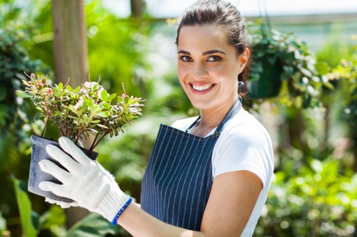 Example gardening job price factors for a local property
