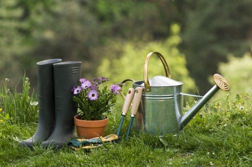 Free quote process for Bowes Park gardening services